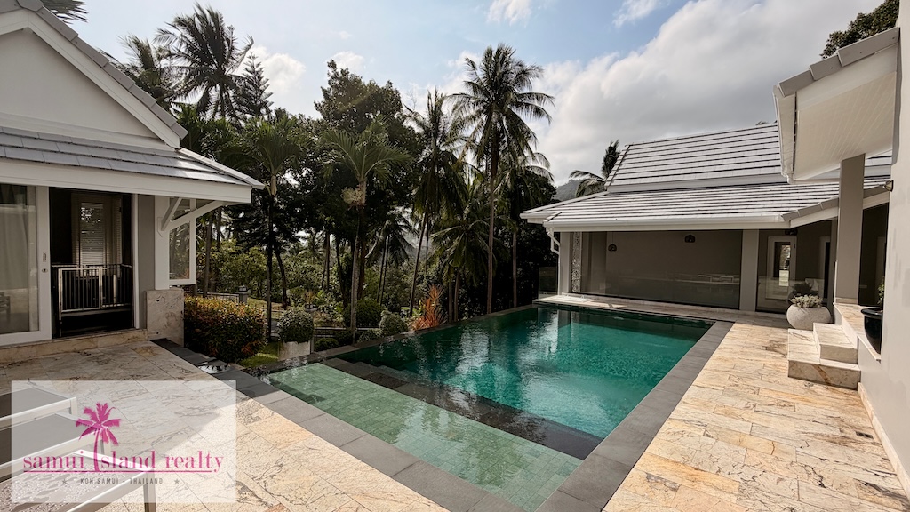 Chaweng Villa For Sale Pool