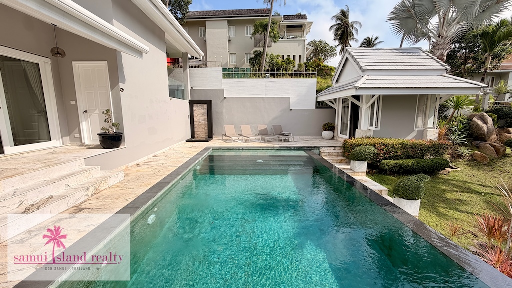 Chaweng Villa For Sale Swimming Pool