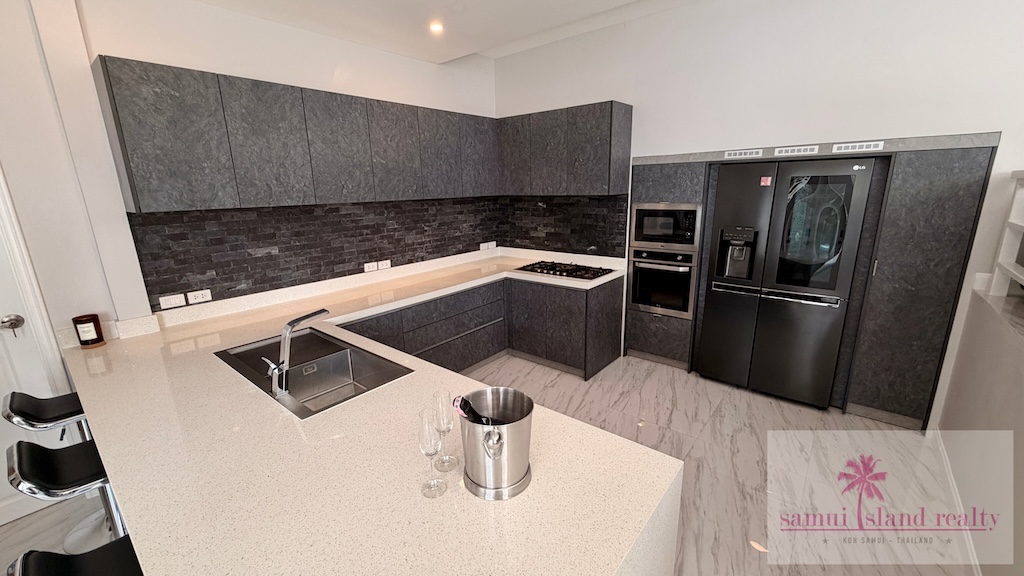 Chaweng Villa For Sale Kitchen