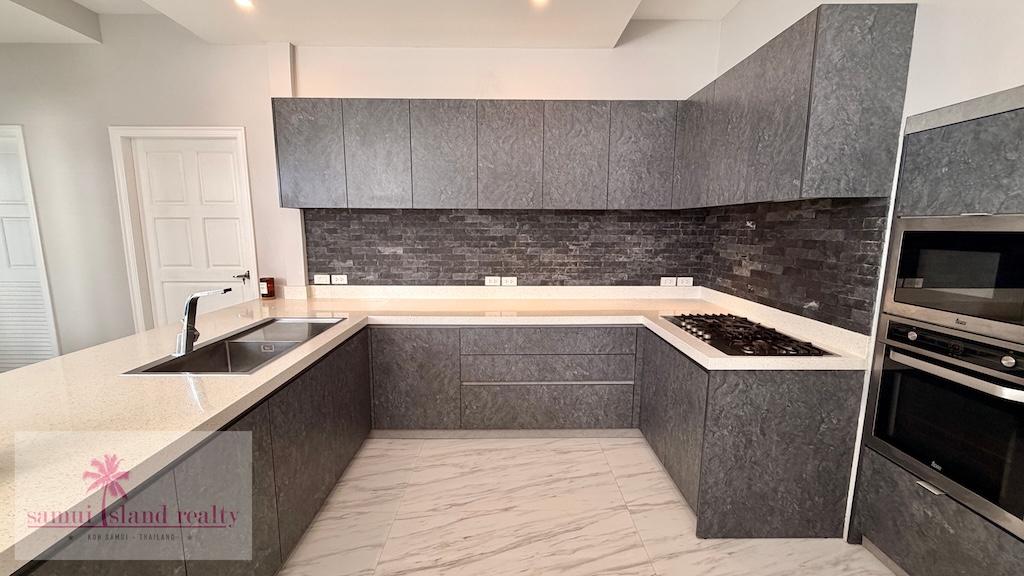 Chaweng Villa For Sale Fully Equipped Kitchen