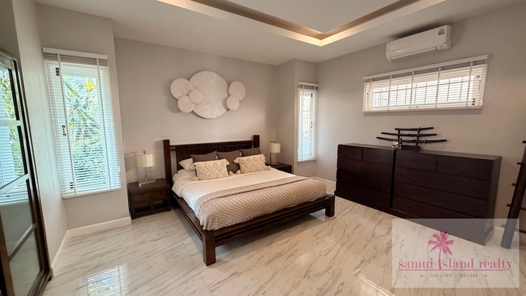 Chaweng Villa For Sale Bedroom 2