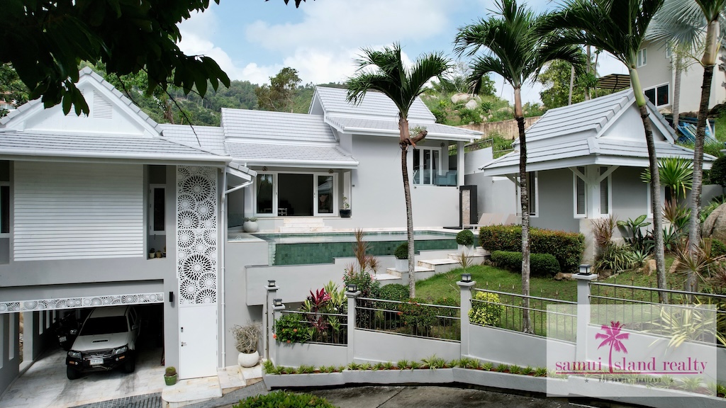 Chaweng Villa For Sale Exterior