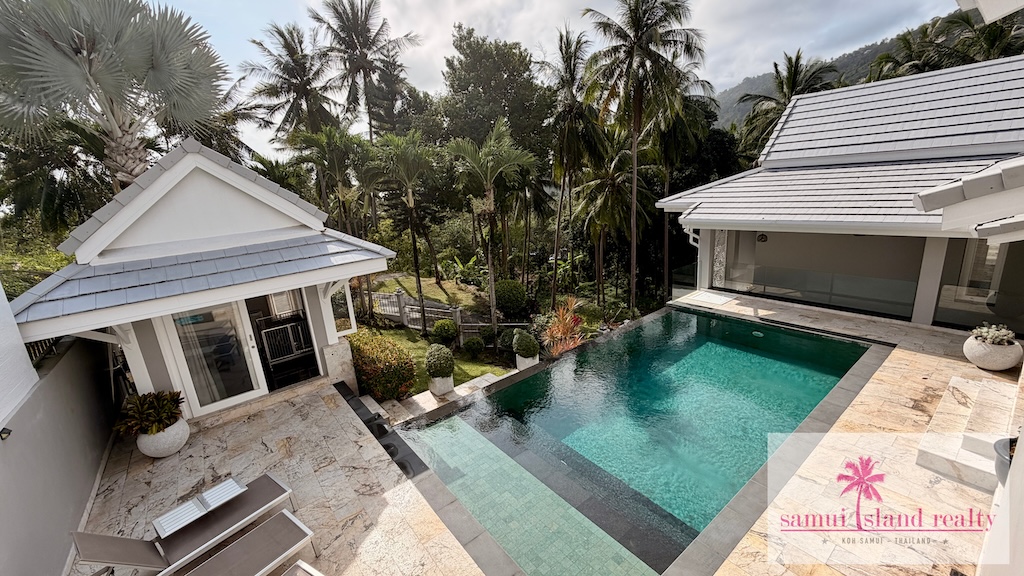 Chaweng Villa For Sale Swimming Pool