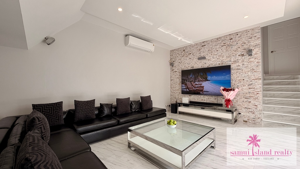 Chaweng Villa For Sale Lounge