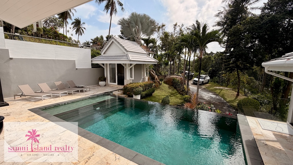 Chaweng Villa For Sale Pool View