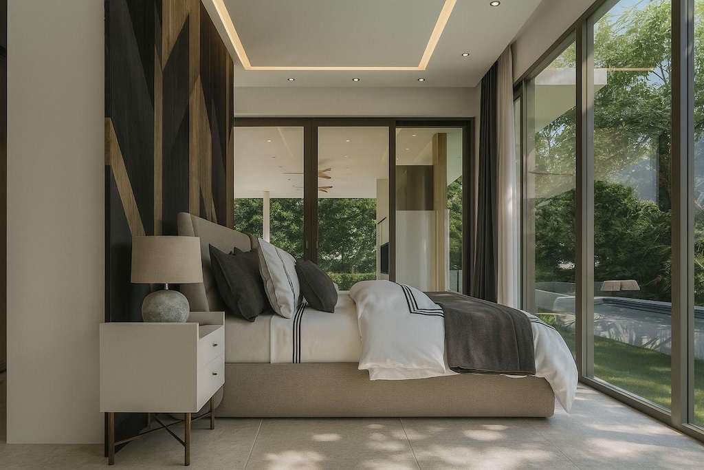 ChomChan Koh Samui villas Bedroom