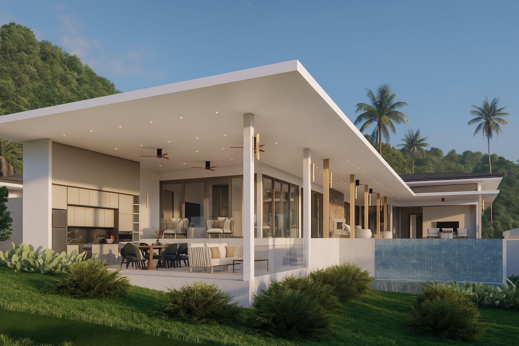 ChomChan Koh Samui villas Exterior