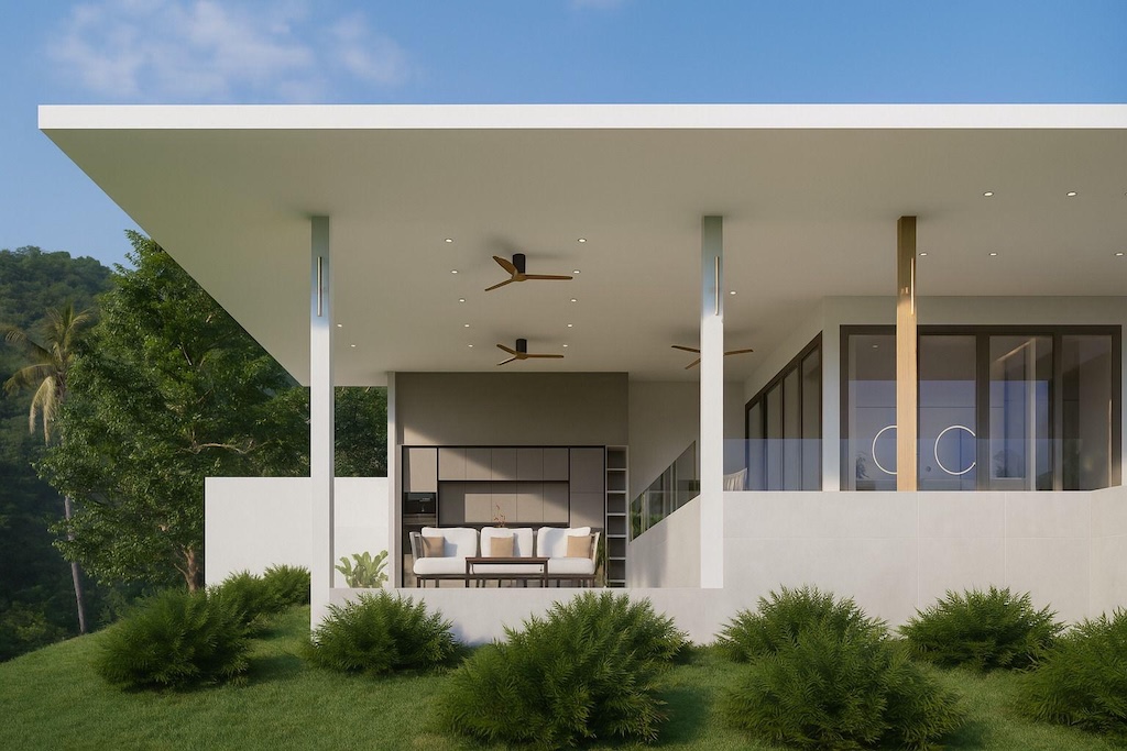 ChomChan Pool Villas Exterior