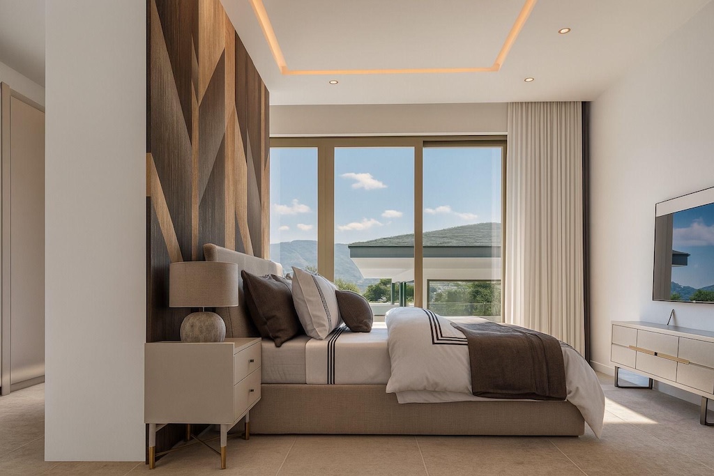 ChomChan Pool Villas Bedroom