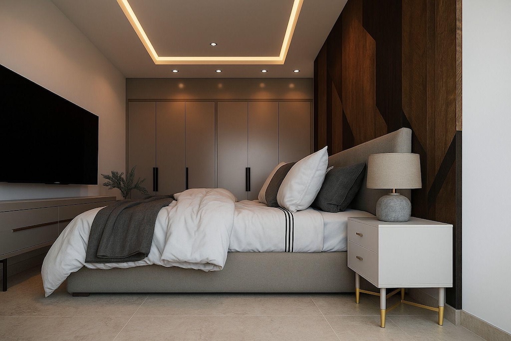 ChomChan Pool Villas Bedroom