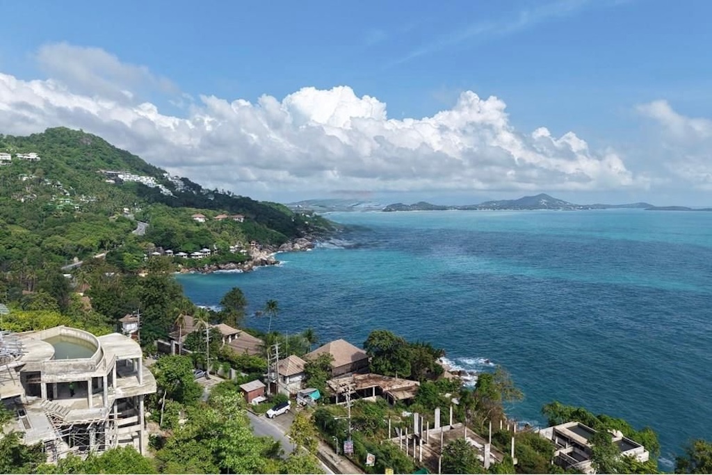 Coastal Land Plot For Sale In Koh Samui