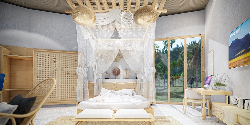 Eco Habitat Bedroom