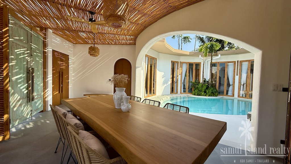 Eco Habitat Outdoor Dining