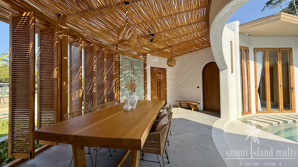 Eco Habitat Covered Dining