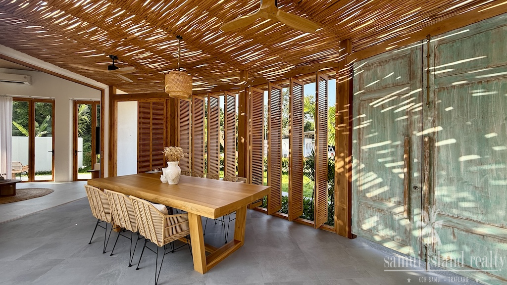 Eco Habitat Outdoor Covered Terrace