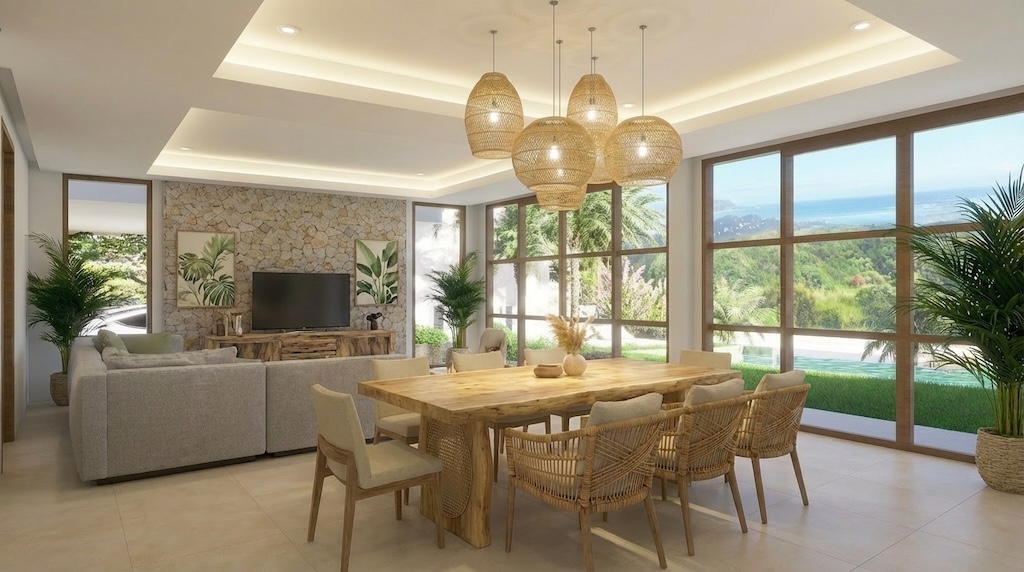 Era Samui Dining Area