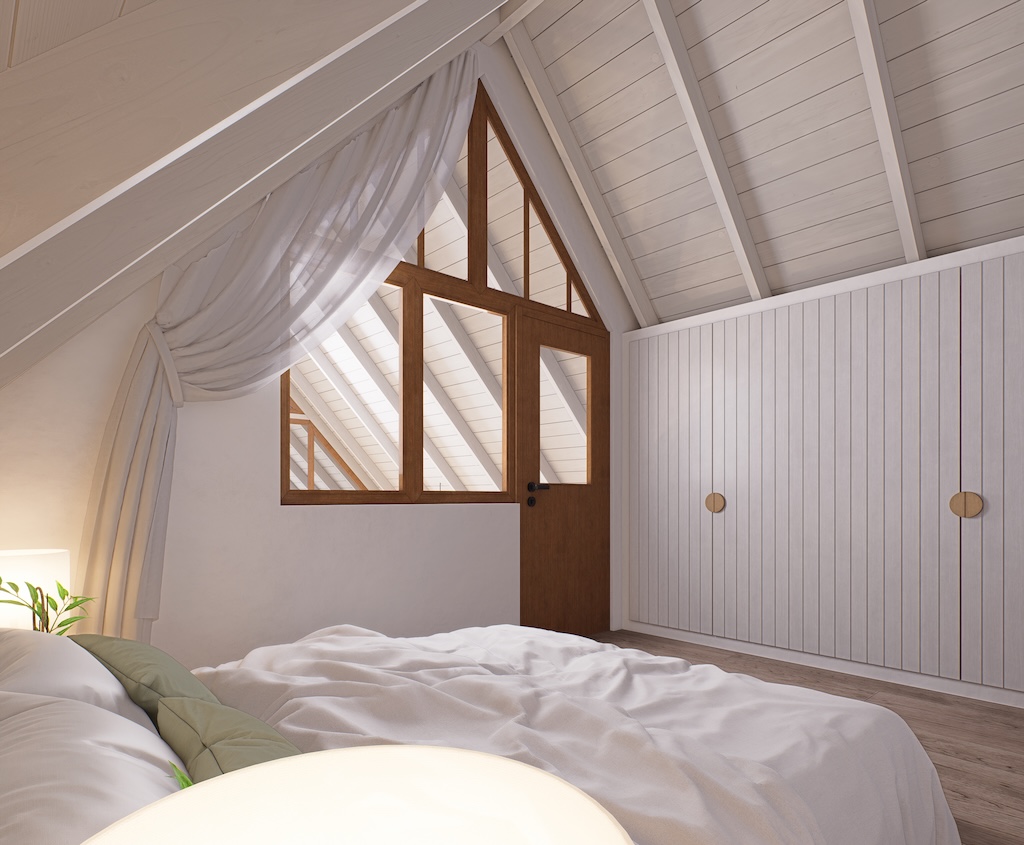 Koh Phangan ERA Tropical Residence Bedroom