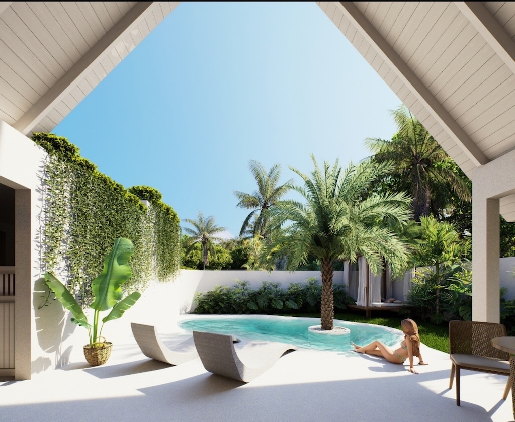 Koh Phangan ERA Tropical Residence Terrace