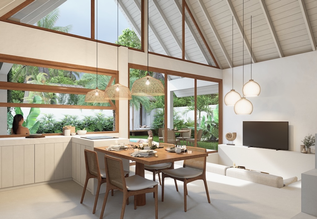 Koh Phangan ERA Tropical Residence Dining