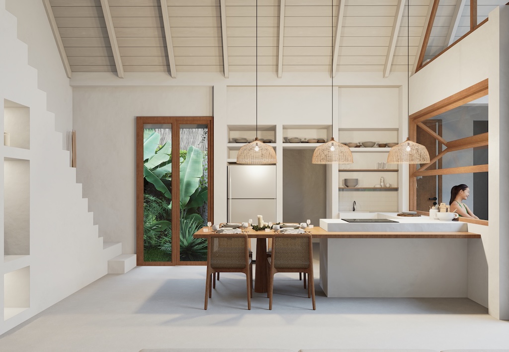 Koh Phangan ERA Tropical Residence Kitchen