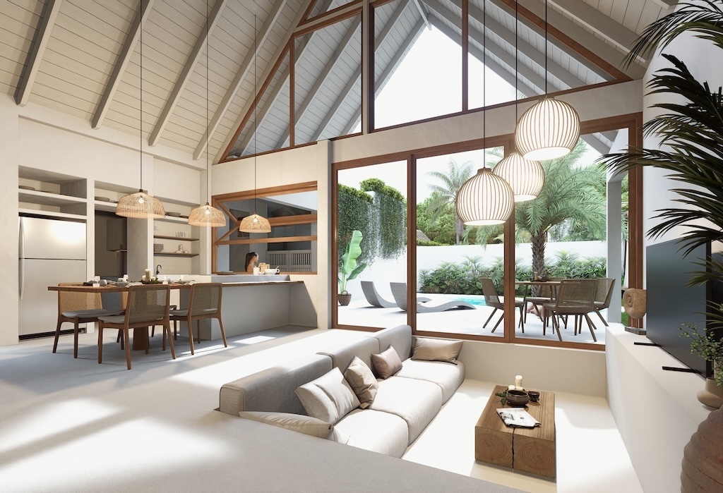 Koh Phangan Pool Villas For Sale Interior