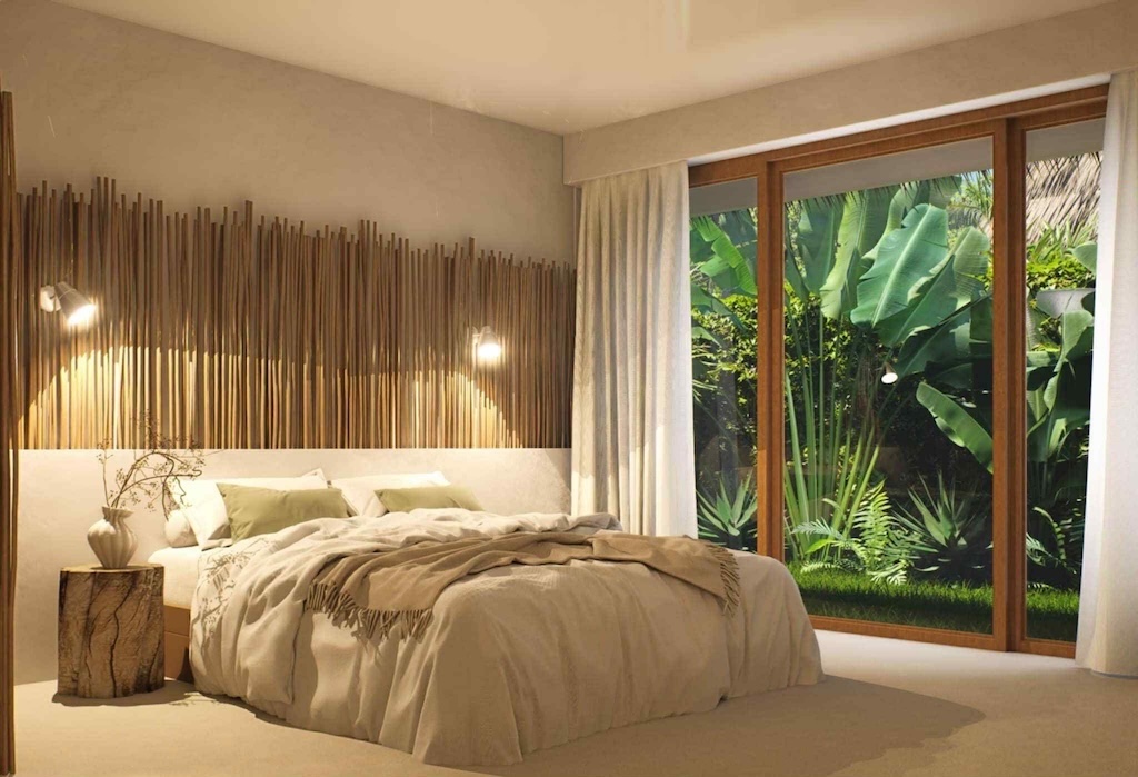 Koh Phangan Pool Villas For Sale Bedroom