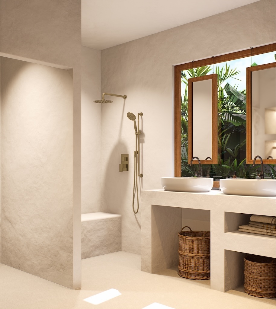 Koh Phangan Pool Villas For Sale Bathroom