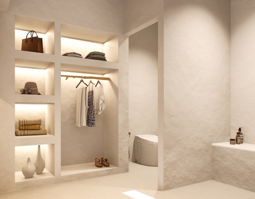 Koh Phangan Pool Villas For Sale Bathroom