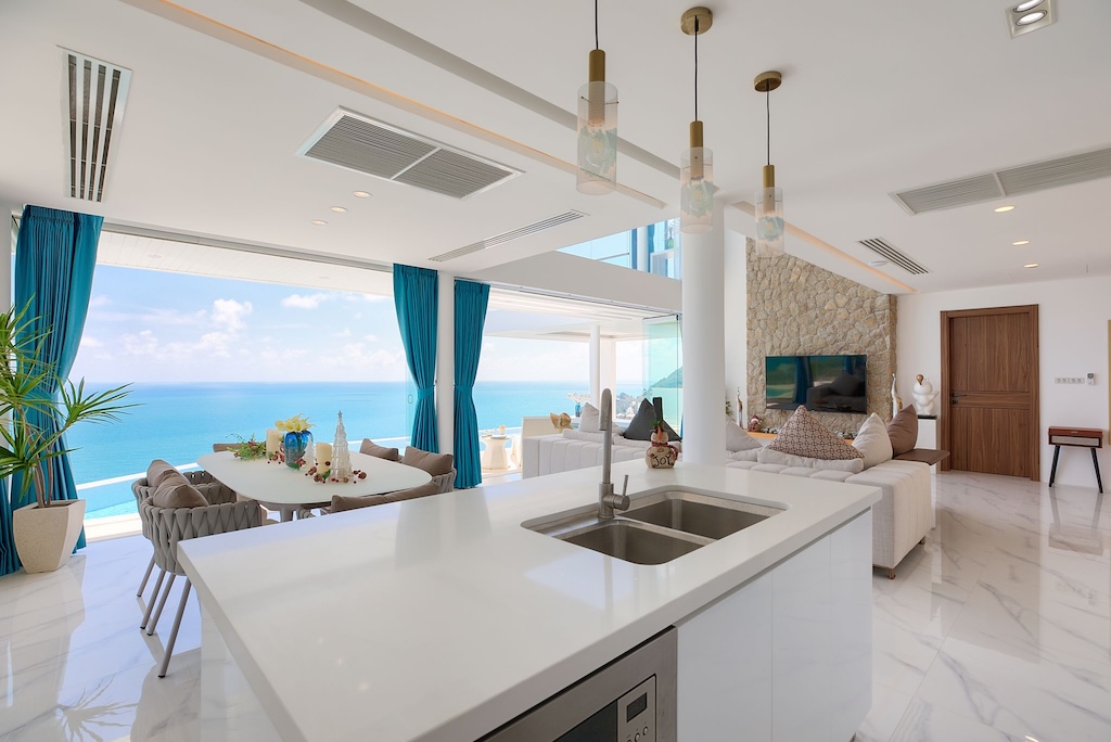 Koh Samui 5 Bedroom property For Sale Kitchen