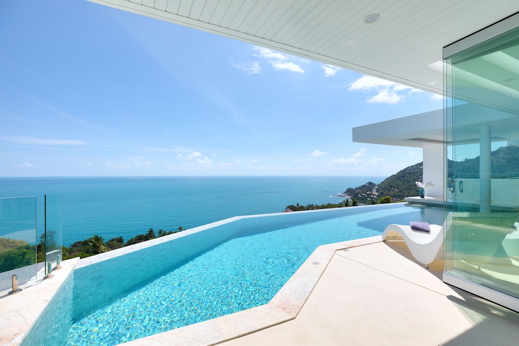 Koh Samui 5 Bedroom Property For Sale Pool And Terrace