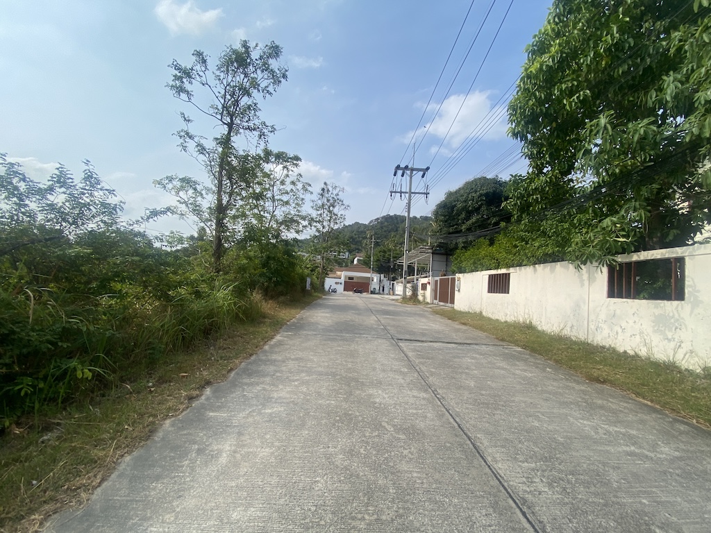 Koh Samui Land Plot For Sale In Plai Laem Road