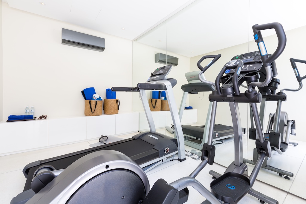 Koh Samui Modern Beachfront Property Gym