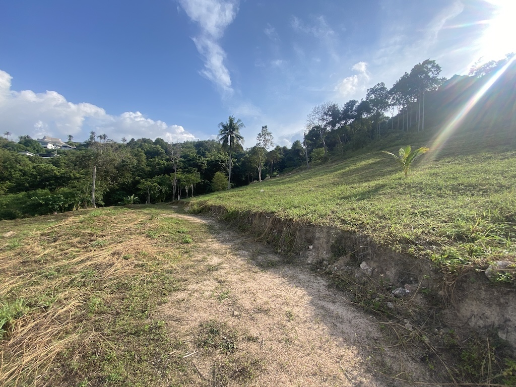 Koh Samui Sea View Land Plots