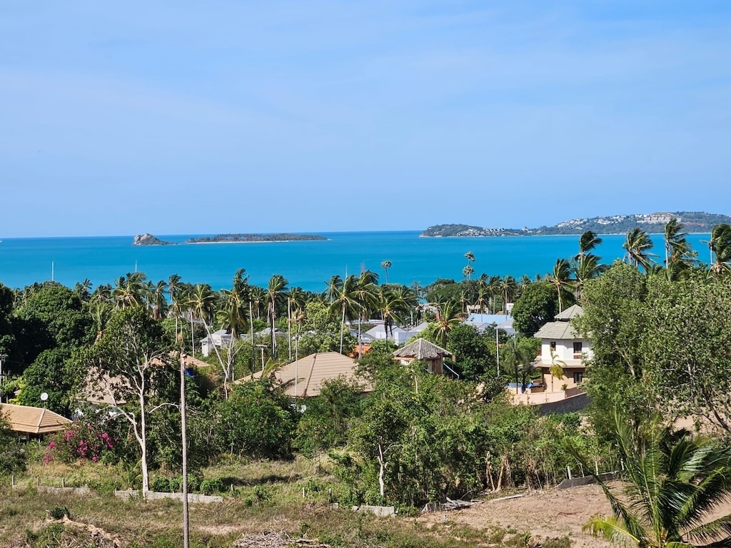 Koh Samui Sea View Land Plots