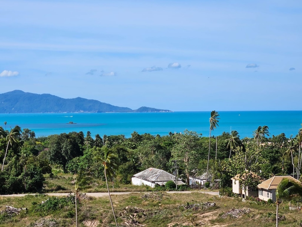 Koh Samui Sea View Land Plots