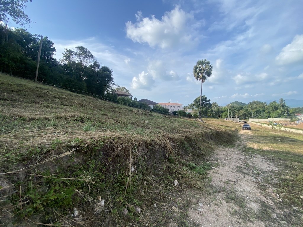 Koh Samui Sea View Land Plots