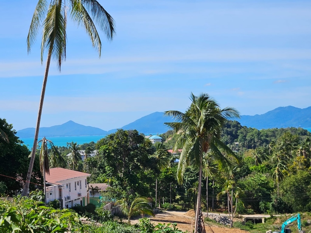 Koh Samui Sea View Land Plots