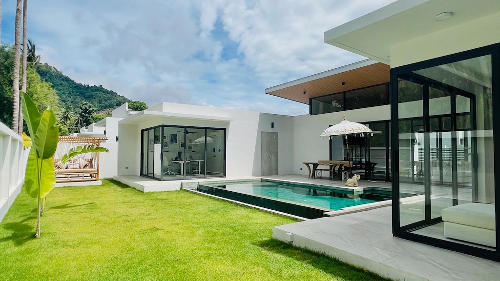 Lamai Longterm Villa rental Exterior