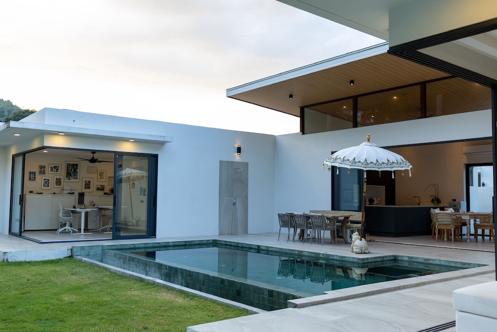 Lamai Longterm Villa Rental Exterior