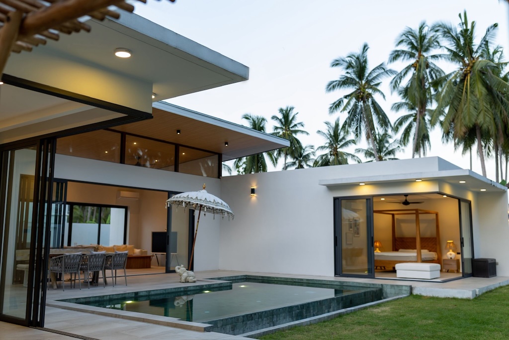 Lamai Longterm Villa Rental Exterior