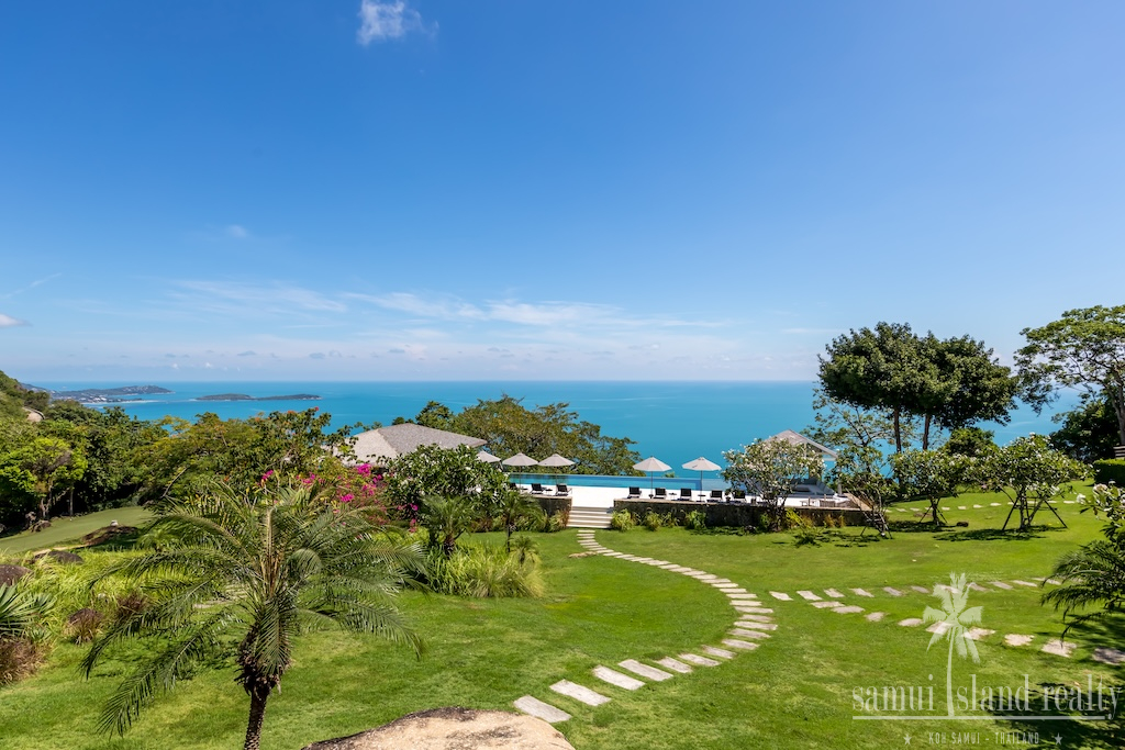Luxury Koh Samui Property In Chaweng Noi Land