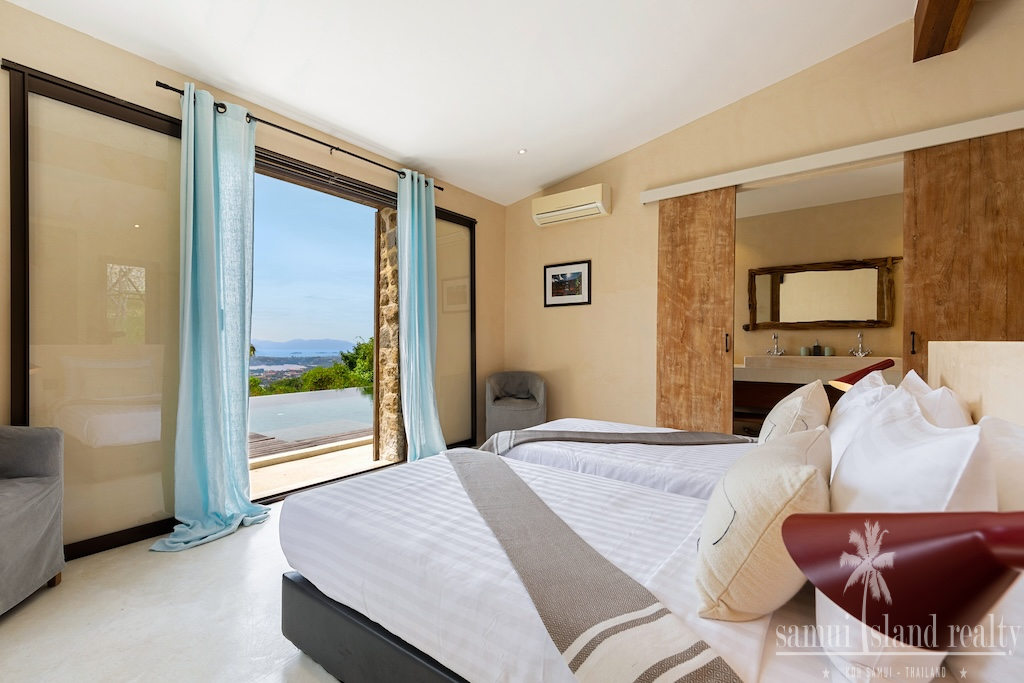 Luxury Koh Samui Property in Chaweng Noi Bedroom