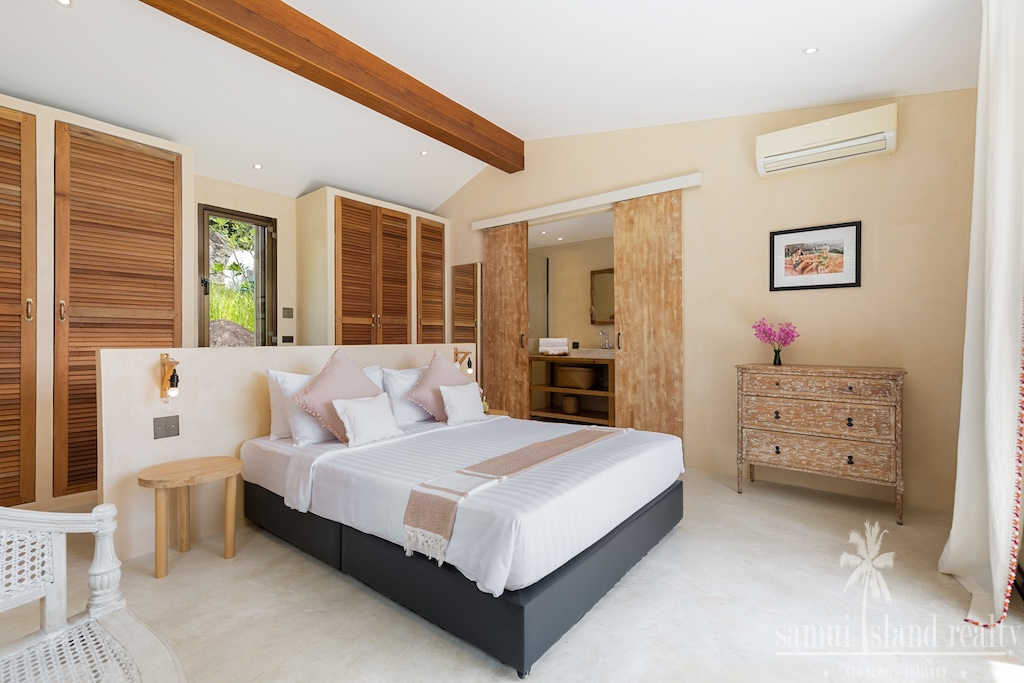 Luxury Koh Samui Property In Chaweng Noi Bedroom