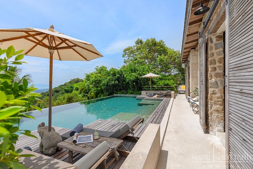 Luxury Koh Samui Property In Chaweng Noi Pool