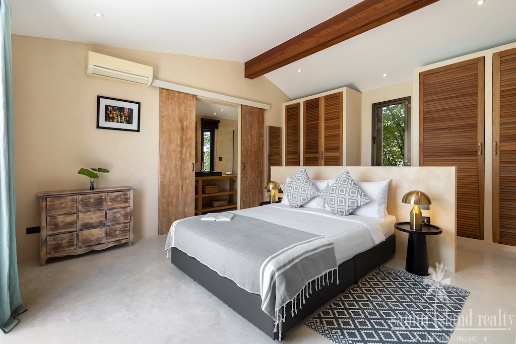 Luxury Koh Samui Property In Chaweng Noi Bedroom