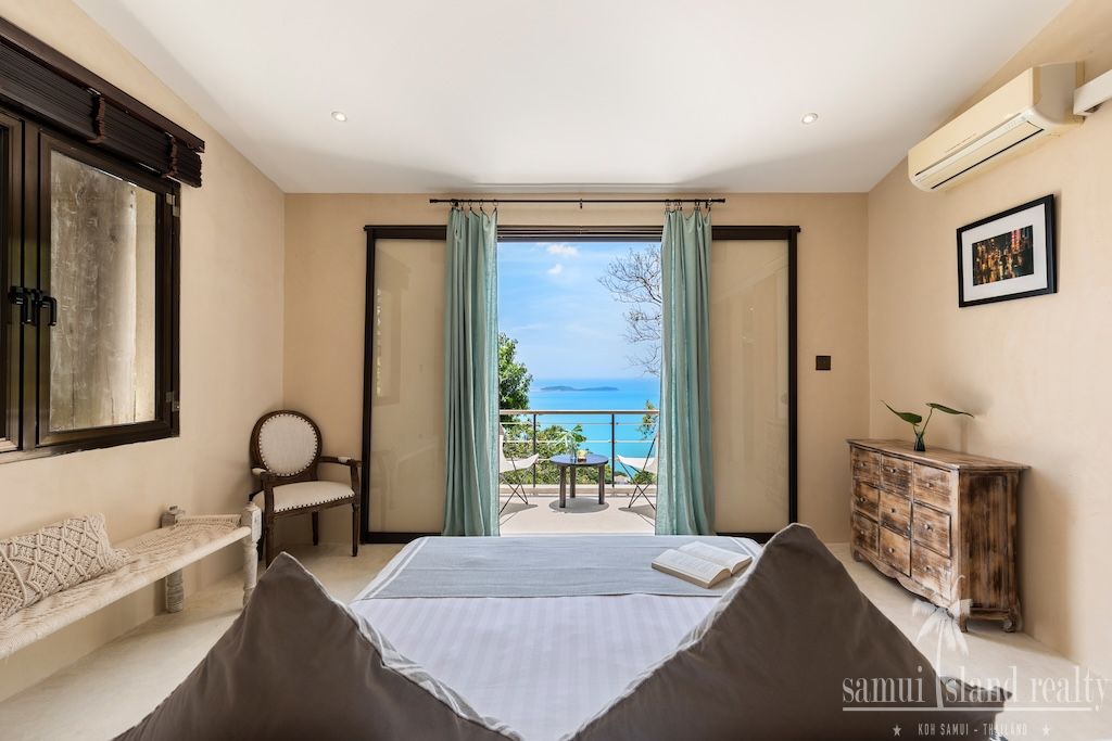 Luxury Koh Samui Property In Chaweng Noi Bedroom View