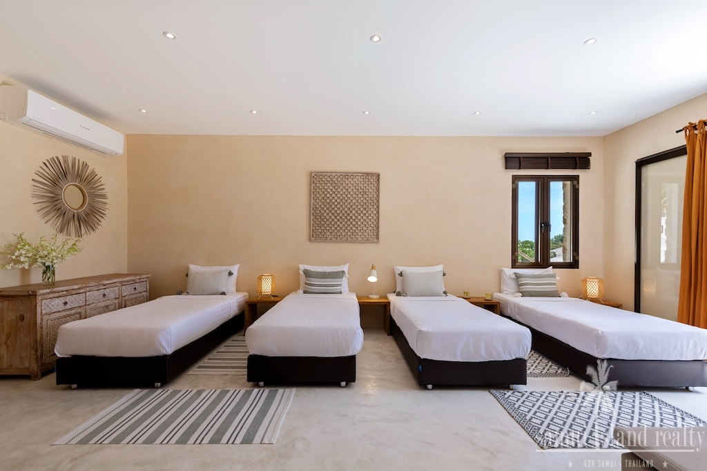 Luxury Koh Samui Property In Chaweng Noi Bedroom