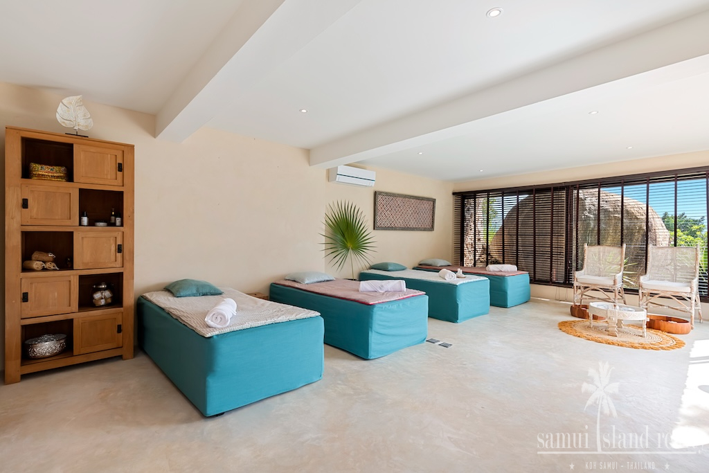 Luxury Koh Samui Property in Chaweng Noi Bedroom