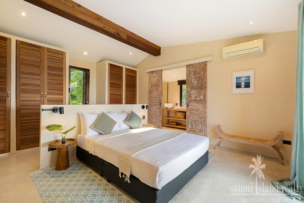 Luxury Koh Samui Property In Chaweng Noi Bedroom