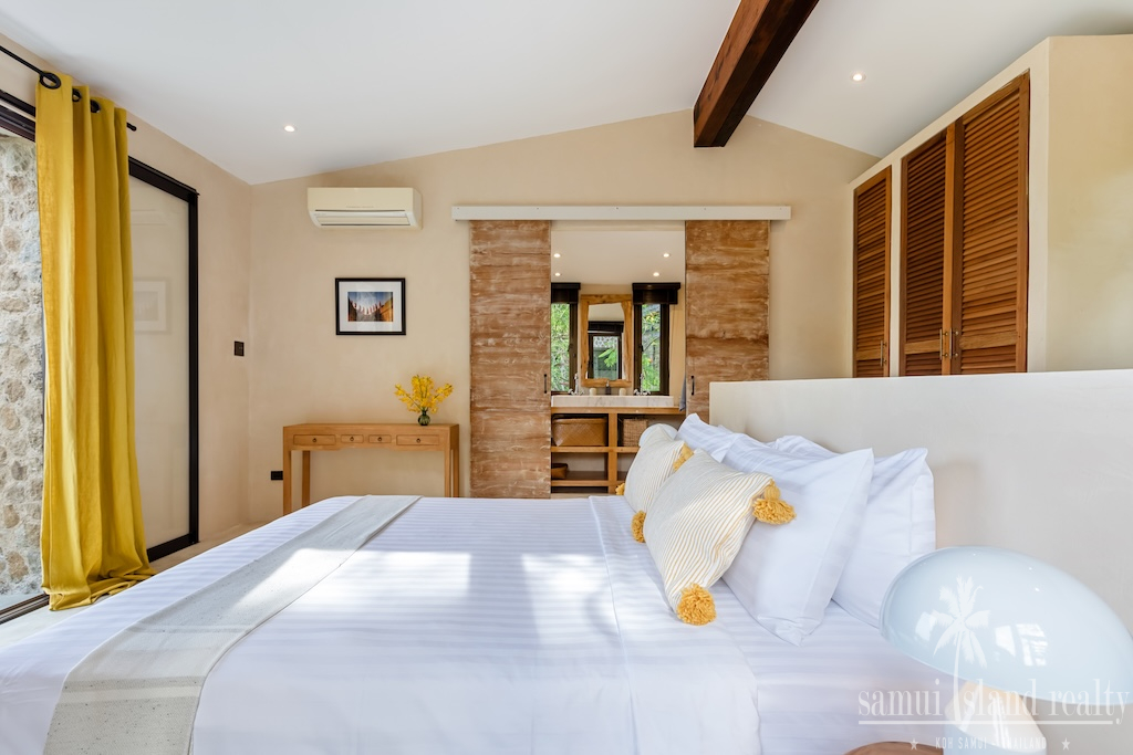 Luxury Koh Samui Property In Chaweng Noi Bedroom
